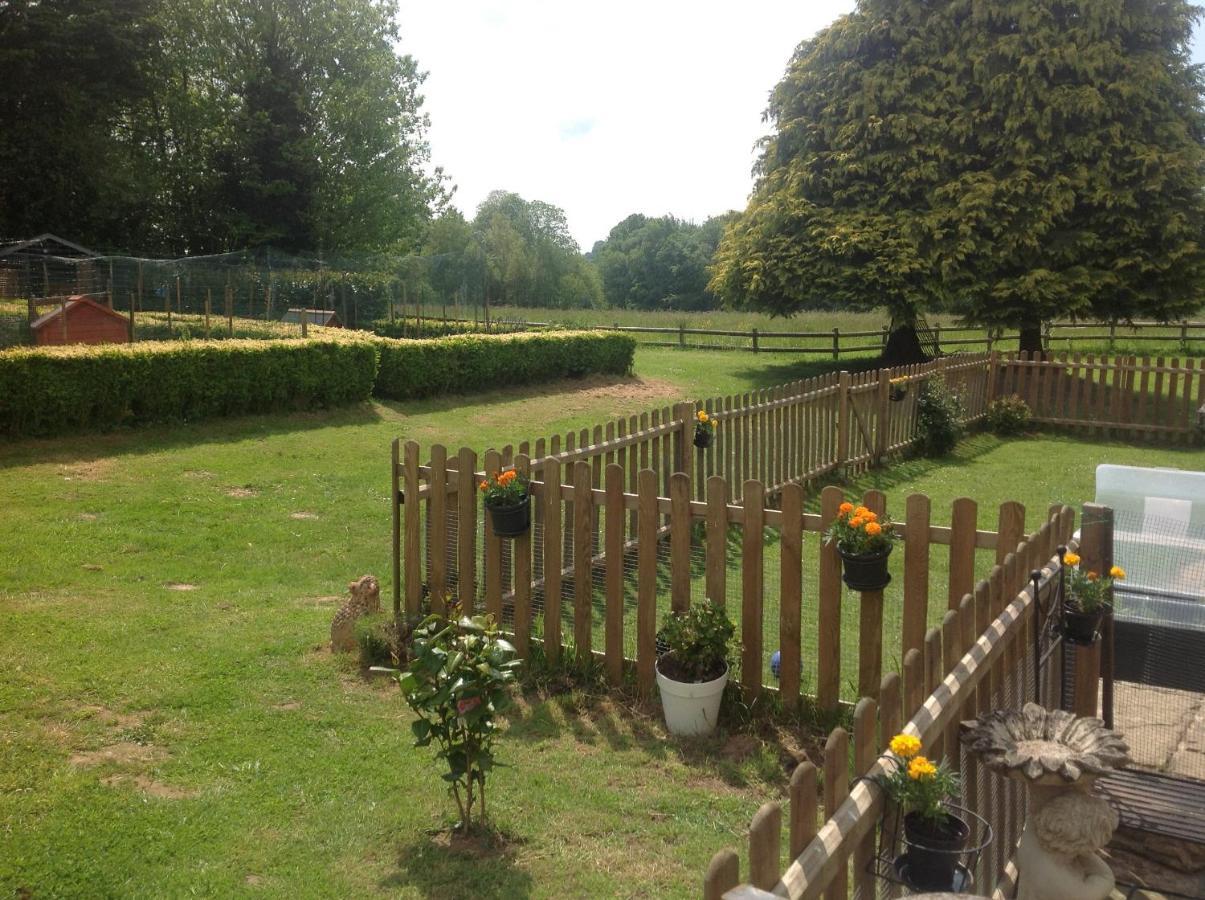 La Ville - Les Petits Champs Bed & Breakfast Buais-les-Monts Luaran gambar